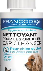 Ear Cleanser - Dogs & Cats - 125ml