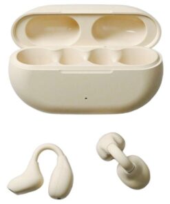 Earbuds With Noise Isolation Technology - Beige