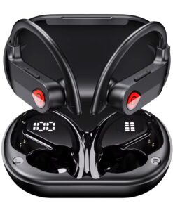 Earhook Bluetooth Earphones Noise Reduction Sports Earbud