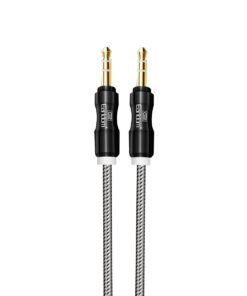 Earldom 3.5mm Super Audio TPE Aluminium Aux cable ET-AUX07-1.5m