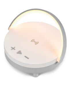 Earldom - WC28-15W Wireless Charger Music Lamp with Dimmable Touch Light
