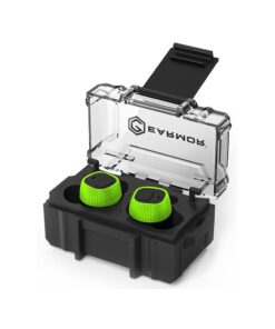 Earmor M20 Electronic Noise Reduction Earplug - 82dB, Neon Green