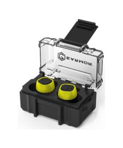 Earmor M20 Electronic Noise Reduction Earplug - 82dB, Neon Yellow