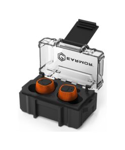 Earmor M20 Electronic Noise Reduction Earplug - 82dB, Orange