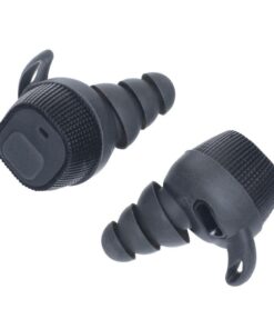 Earmor M20 Electronic Noise Reduction Earplug - Black