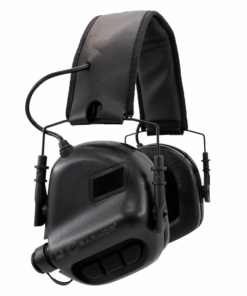 Earmor M31 NRR22 Electronic Hearing Protector with Aux - Black