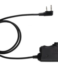 Earmor M52 PTT Switch - Kenwood