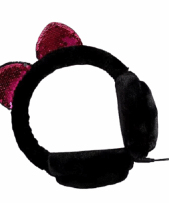 Earmuffs Wired 3.5mm Headphone