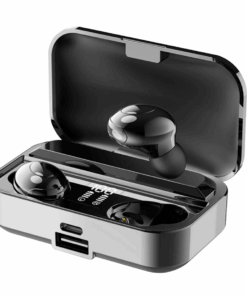 Earphones In-ear stereo sports waterproof with Microphone LB-9