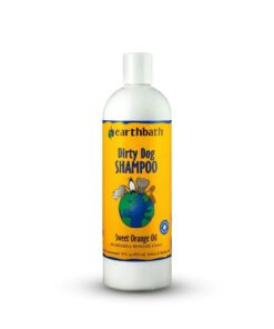 Earthbath Dirty Dog Shampoo - Sweet Orange Oil