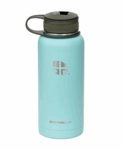 Earthwell - Double Wall S/Steel Vacuum Insulated - Kewler Bottle - 950 ml - Aqua Blue
