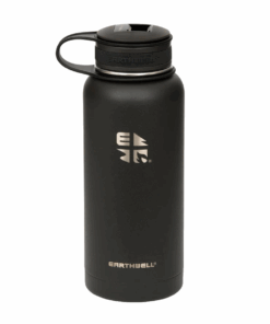 Earthwell - Double Wall S/Steel Vacuum Insulated - Kewler Bottle - 950 ml - Volcanic Black