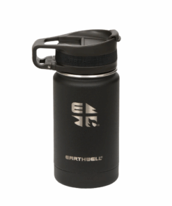 Earthwell - Double Wall S/Steel Vacuum Insulated - Roaster Bottle - 355 ml - Volcanic Black