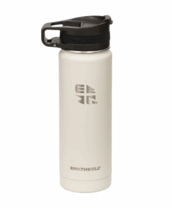 Earthwell - Double Wall S/Steel Vacuum Insulated - Roaster Bottle - 590 ml - Baja Sand