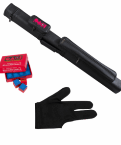 EASI8 Leather 2 Piece Cue Bag