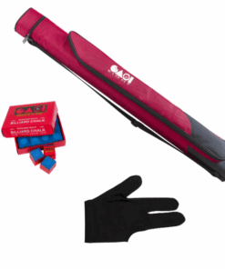 EASI8 Nylon 2 Piece Cue Bag