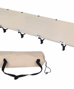 EasiCarry Anywhere Strecher Bed - Beige