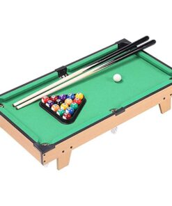 Easy Assemble Mini Pool Table For Kids