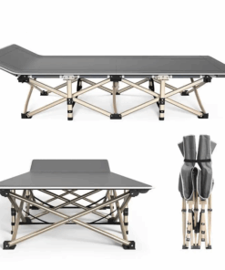 Easy Relaxation Heavy Duty Camping Stretcher Bed