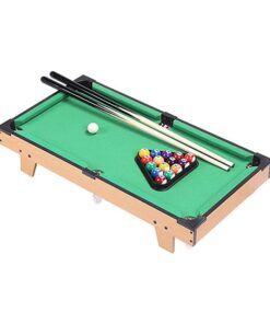 Easy To Assemble Mini Pool Table Game For Family