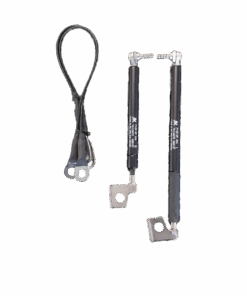 Easy Up & Slow Down Tailgate Gas Strut Kit Toyota Hilux 2005-2015