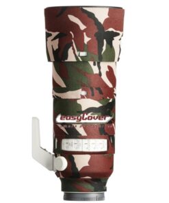EasyCover Lens Oak Compatible with Sony FE 70-200 F2.8 GM OSSII (Green Camouflage)