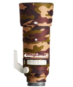EasyCover Lens Oak Compatible with Sony FE 70-200mm F2.8 GM OSSII (Brown Camouflage)