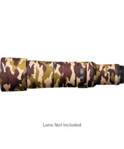easyCover Lens Oak Cover for Canon RF 800mm F11 IS STM Brown Camouflage