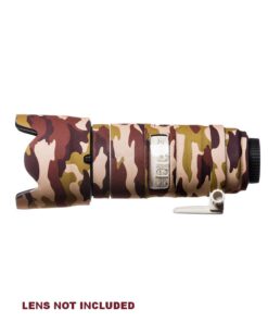 easyCover Lens Oak for Canon EF 70-200mm f/2.8 IS II USM Brown Camouflage