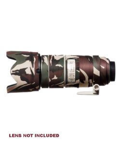 easyCover Lens Oak for Canon EF 70-200mm f/2.8 IS II USM Green Camouflage