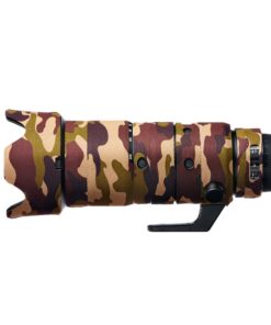 easyCover Lens Oak for Nikkor Z 70-200mm f/2.8 VR S Brown Camouflage
