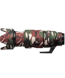 easyCover Lens Oak for Nikon Z 100-400mm f/4.5-5.6 VR S Green Camouflage