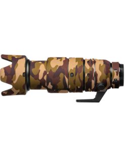 easyCover Lens Oak for Nikon Z100-400mm f/4.5-5.6 VR S Brown Camouflage