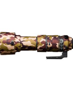 easyCover Lens Oak forÂ Sigma 60-600mm F4.5-6.3 DG OS HSM Sport Brown Camouf