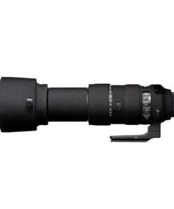 easyCover Lens Oak forÂ Sigma 60-600mm F4.5-6.3 DG OS HSM Sports Black