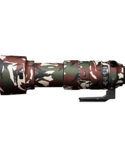 easyCover Lens Oak forÂ Sigma 60-600mm F4.5-6.3 DG OS HSM Sports Green Camou