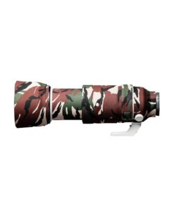 easyCover Lens Oak for Sony FE 100-400 F4.5-5.6 GM OSS Green Camouflage