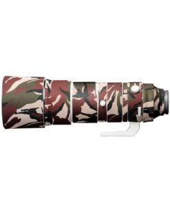 easyCover Lens Oak for Sony FE 200-600 F5.6-6.3 G OSS Green Camouflage