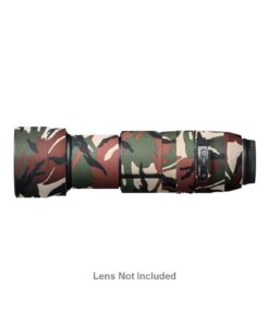 easyCover Lens Oak for Tamron 100-400mm F4.5-6.3 Di VC USD Green Camouflage