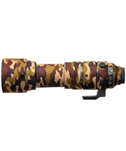 easyCover Lens Oak-Sigma 150-600 F5-6.3 DG DN OS Sport-SonyE Brn Camouflage