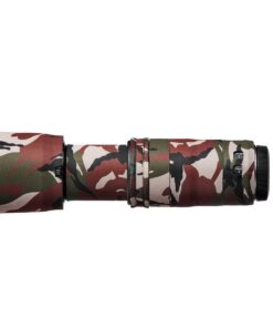 easyCover PRO Lens Oak for Canon RF 100-400mm f/5.6-8 IS USM - Green Camo