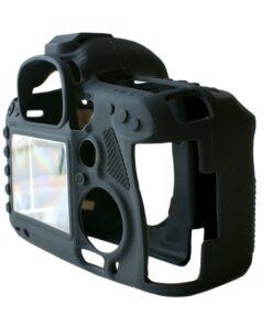 easyCover PRO Silicon Camera Case for Canon 5D Mk3, 5DS & 5DR-Black-ECC5D3B