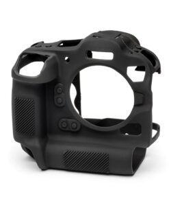 easyCover PRO Silicon Camera Case for Mirrorless Canon R3 - Black - ECCR3B