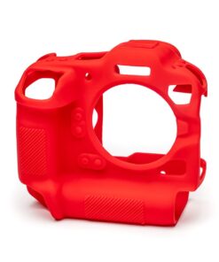easyCover PRO Silicon Camera Case for Mirrorless Canon R3 - Red - ECCR3R