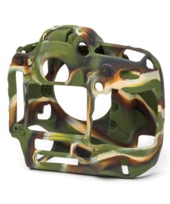 easyCover PRO SiliconÂ Camera Case for Nikon D5 - Camouflage