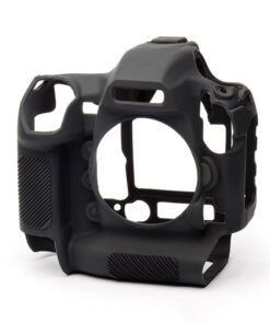 easyCover PRO Silicon Camera Case for Nikon D6 DSLR Black - ECND6B