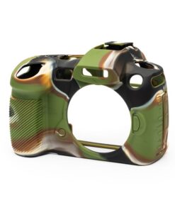 easyCover PRO SiliconÂ Camera Case for Panasonic GH5 / GH5s  - Camouflage