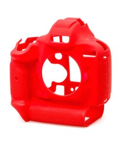 easyCover PRO Silicon Camera Protect Case for Canon 1Dx Mk2 Red - ECC1DX2R