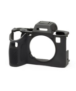 easyCover Pro Silicon Case for Sony A1 Mirrorless Camera Black - ECSA1B