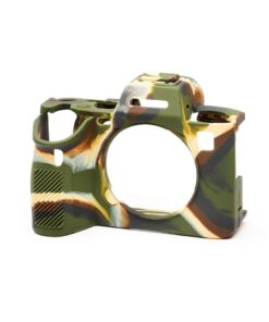 easyCover Pro Silicon Case for Sony A1 Mirrorless Camera Camouflage- ECSA1C